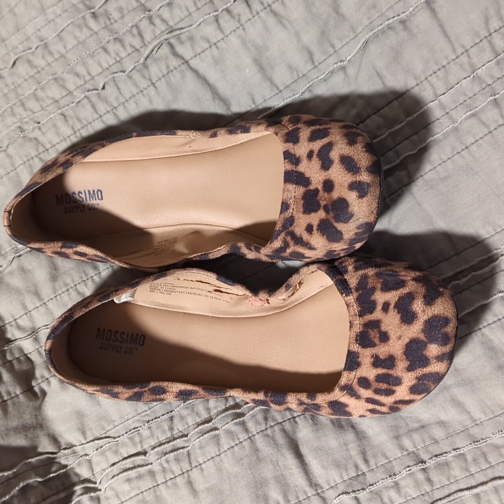 Leopard Print Ballet Flats